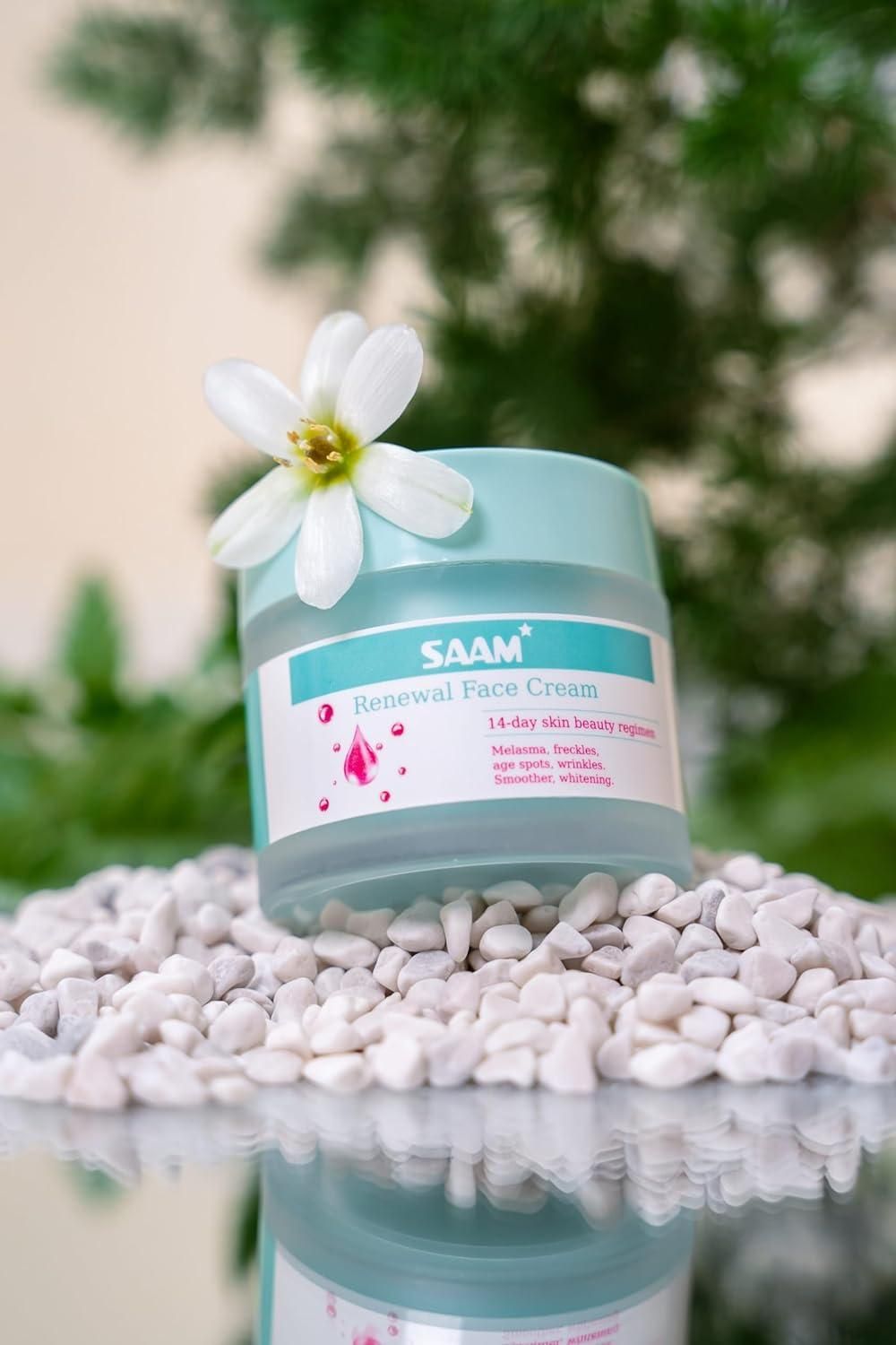 Saam Renewal Face Cream (Buy 1 Get 1 Free)