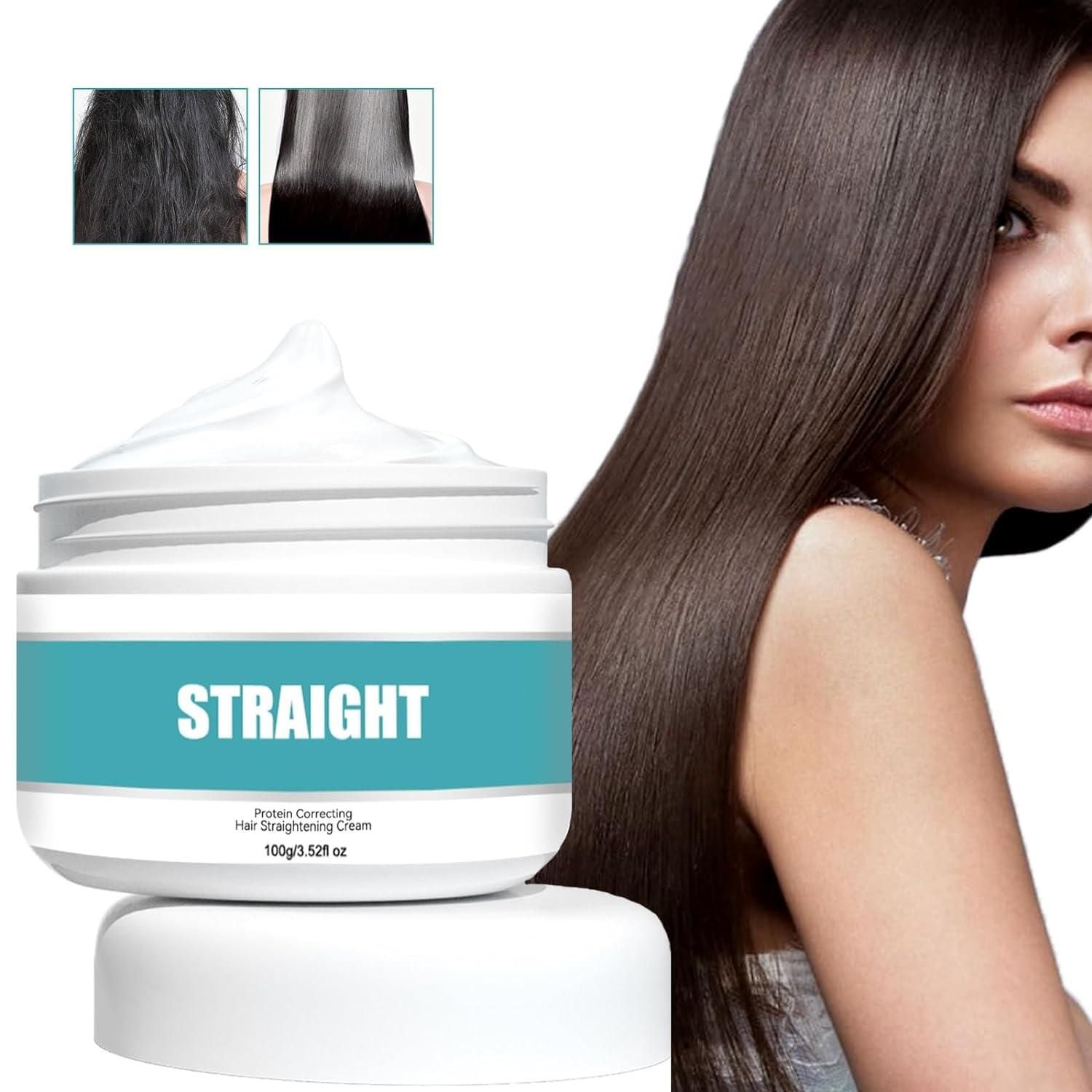 Hair Straightening Cream Pack of 2