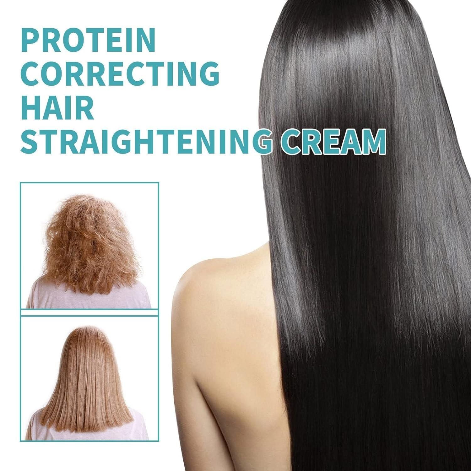 Hair Straightening Cream Pack of 2