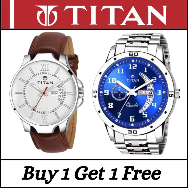 Titan Watch Buy One Get One Free (Year 2024)